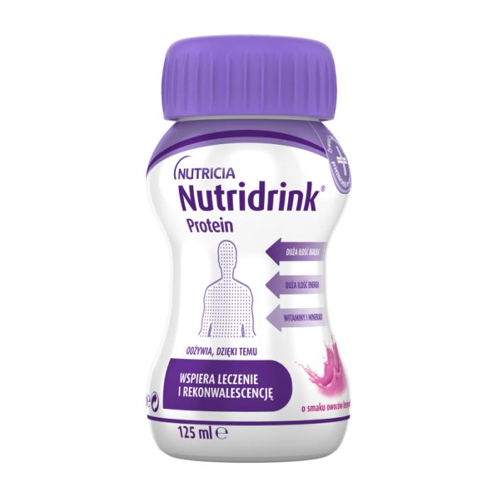 NUTRIDRINK Protein ar ogu garšu 125ml N4