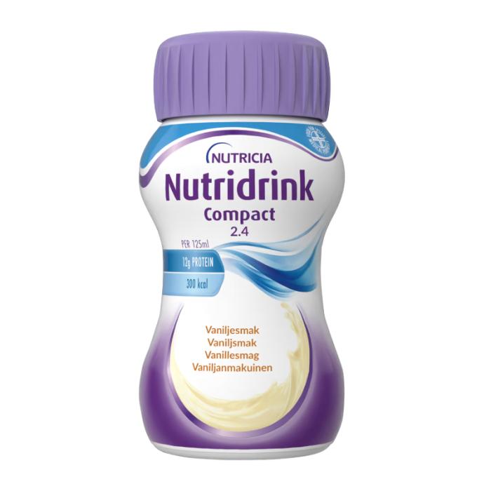 NUTRIDRINK Compact ar vaniļas garšu 125ml N4