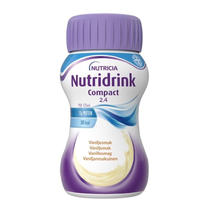 NUTRIDRINK Compact ar vaniļas garšu 125ml N4