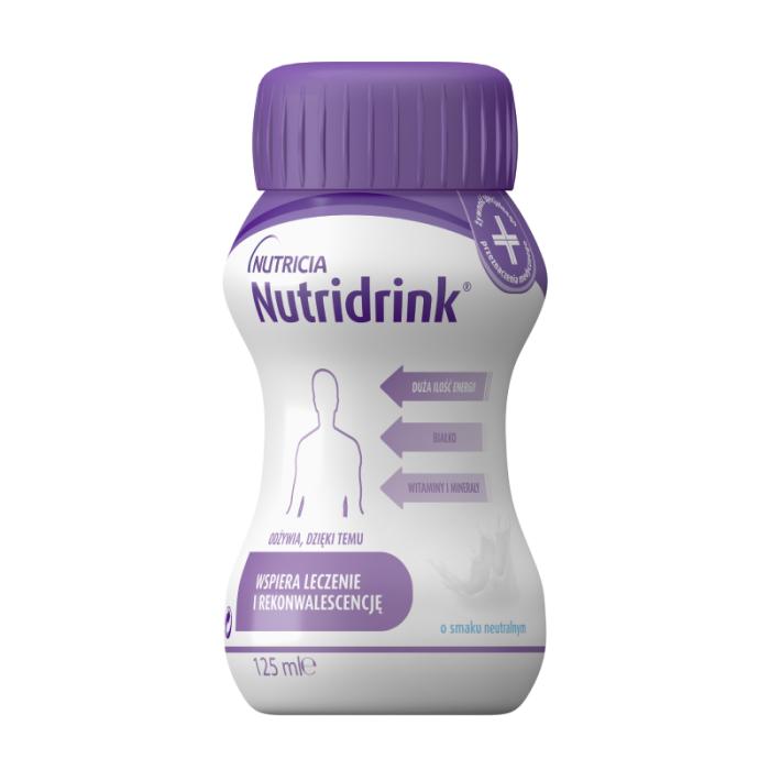 NUTRIDRINK bez specifiskas garšas 125ml N4