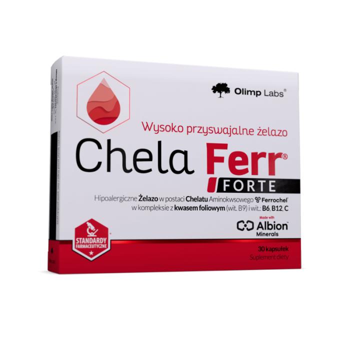 OLIMPLABS Chela-Ferr Forte kapsulas N30