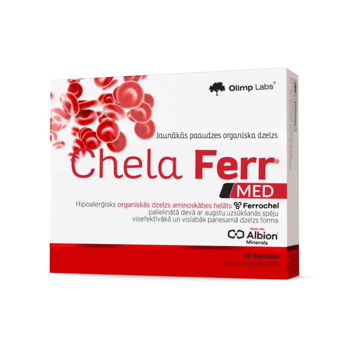 OLIMPLABS Chela-Ferr Med kapsulas N30