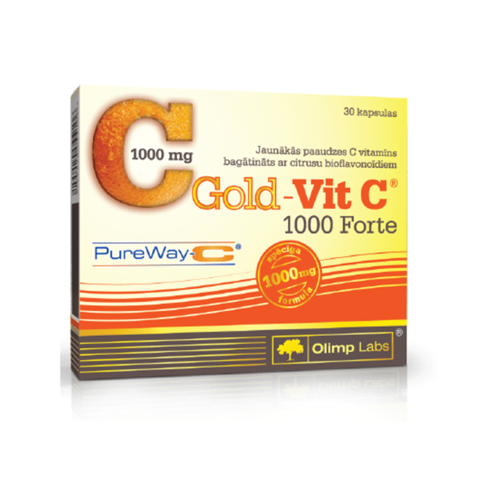 OLIMPLABS Gold C vitamīns 1000mg kapsulas N30   