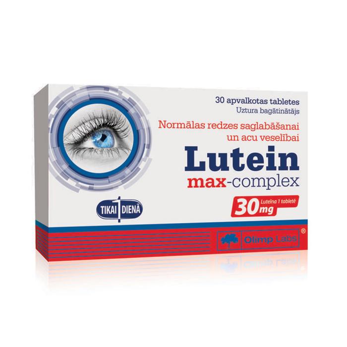 OLIMPLABS Lutein Max-Complex tabletes N30   