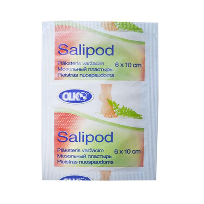 OLKO Salipod plāksteris varžacīm 6 x 10cm