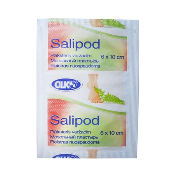 OLKO Salipod plāksteris varžacīm 6 x 10cm