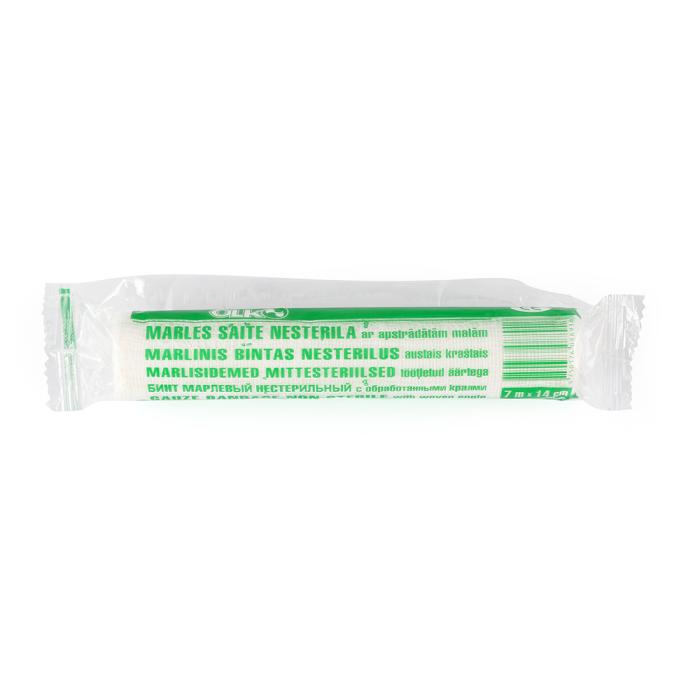 OLKO Nesterila marles saite 14cm x 7m