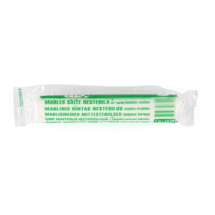 OLKO Nesterila marles saite 14cm x 7m