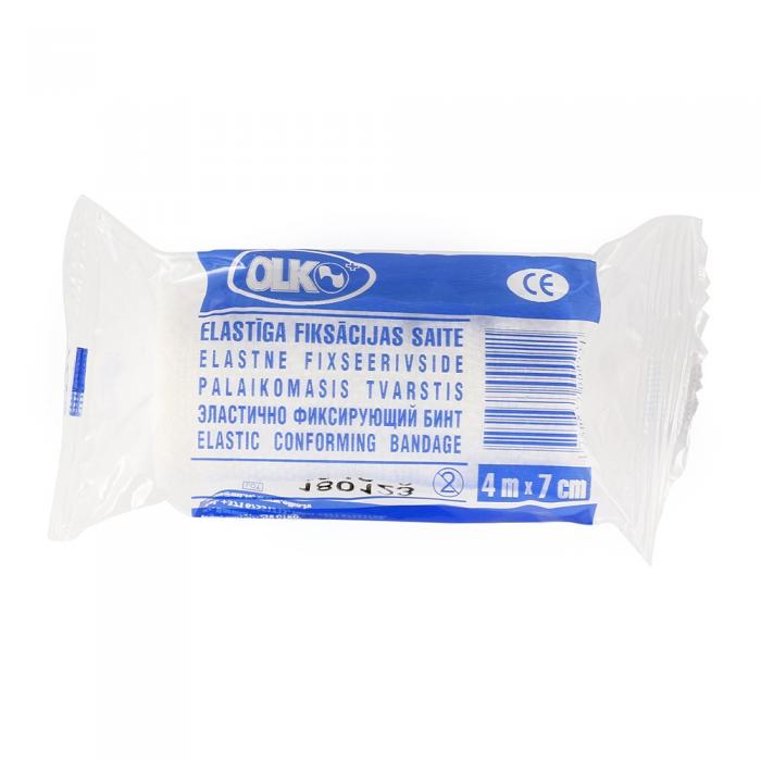 OLKO Elastīga fiksācijas saite, 4m x 7cm