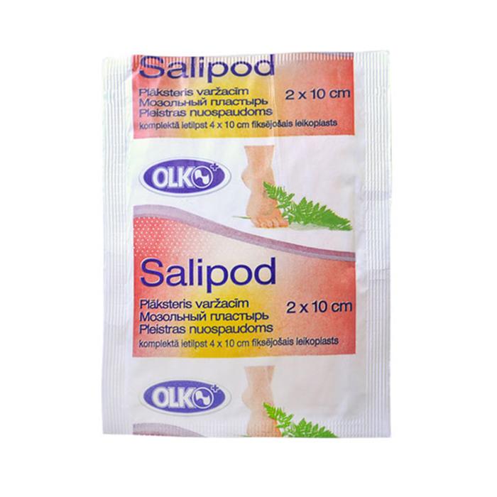 OLKO Salipod plāksteris varžacīm 2 x 10cm