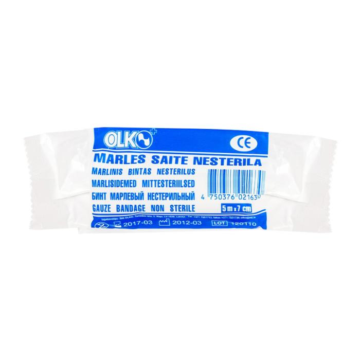 OLKO marles saite  nesterila 5m x 7cm
