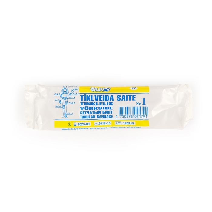 OLKO Nesterila tīklveida saite 40cm