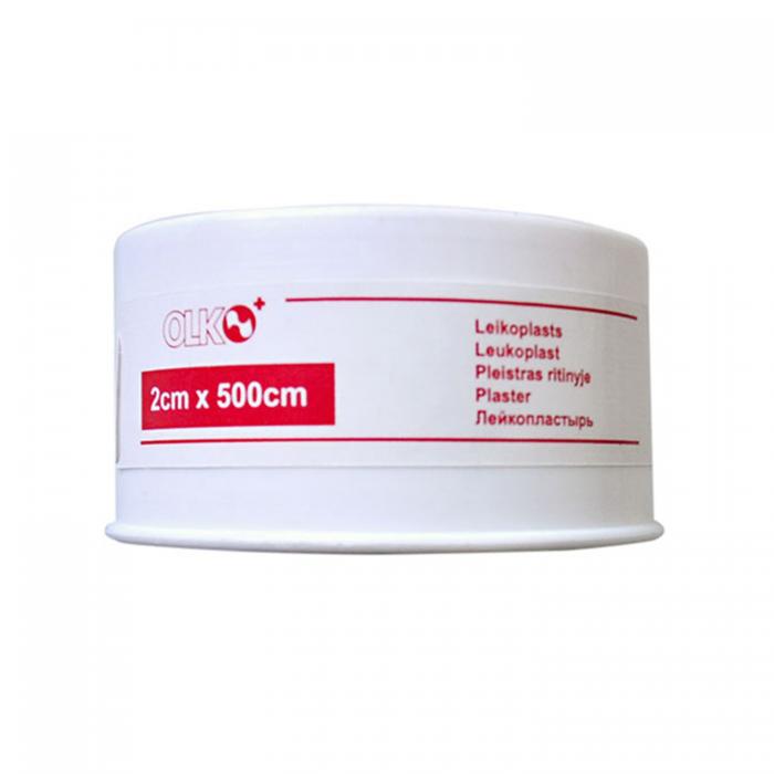 OLKO Leikoplasts rullī, 2 x 500 cm
