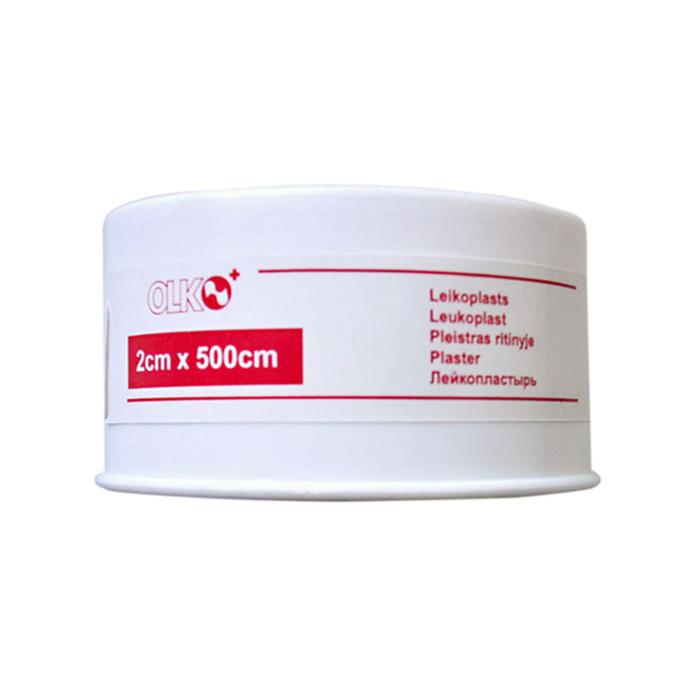 OLKO Leikoplasts rullī, 2 x 500 cm