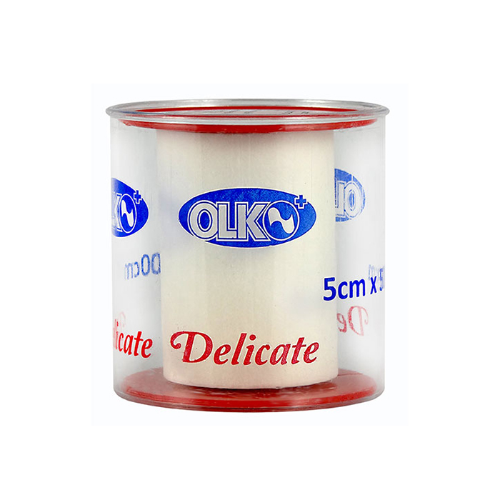 OLKO Leikoplasts rullī, 5 x 500 cm