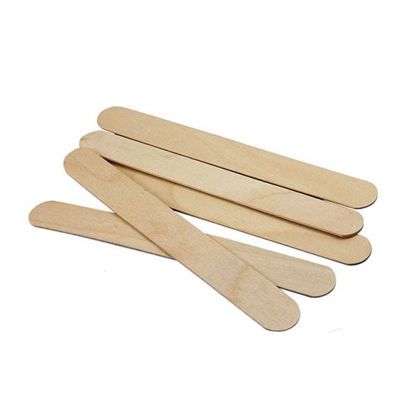 Koka špāteles(150x18x1.6mm), N100