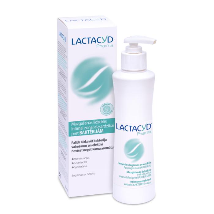 LACTACYD Antibacterial intīmās higiēnas līdzeklis 250ml