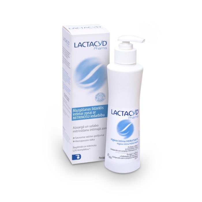 LACTACYD Hydratant intīmīmās higiēnas līdzeklis 250 ml