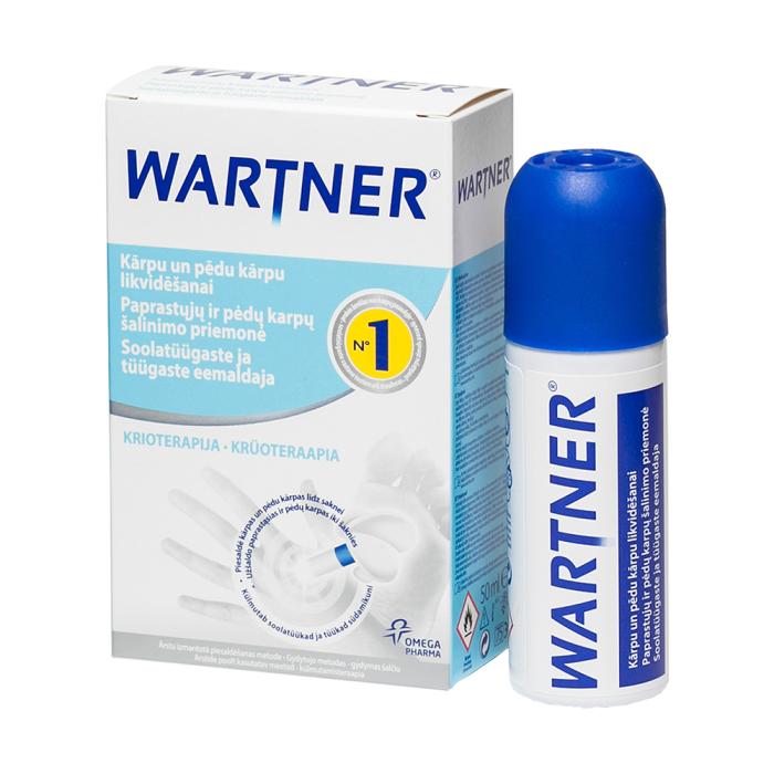 WARTNER Krioterapija pret kārpām 50 ml 