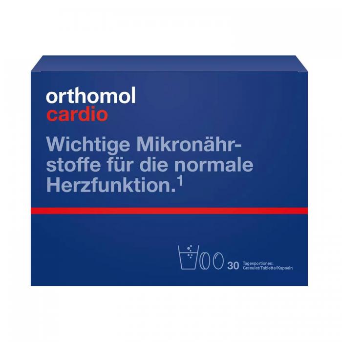 ORTHOMOL Cardio pulveris+tabletes+ kapsulas N30 