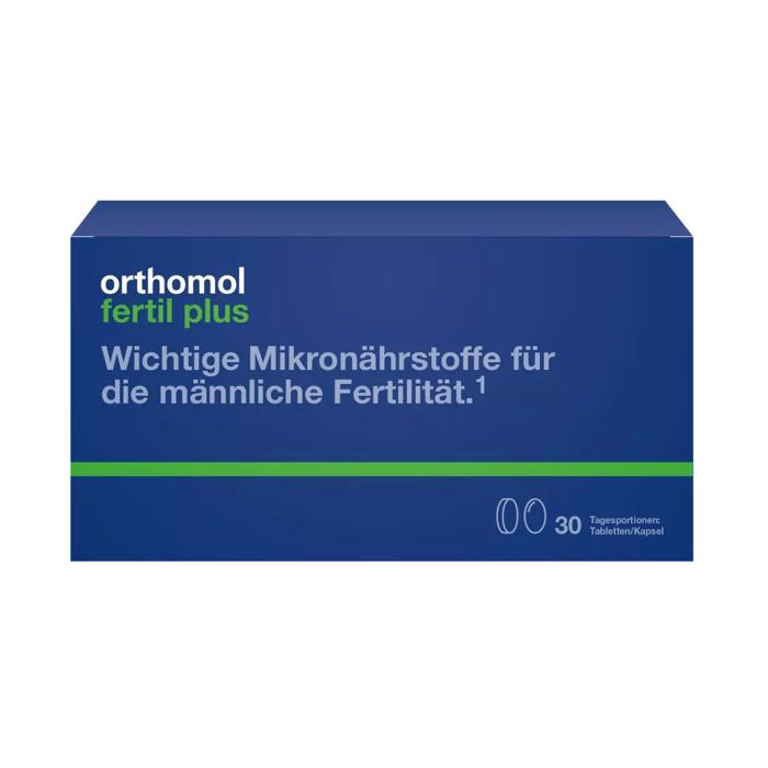 ORTHOMOL Fertil Plus  kapsulas N30  