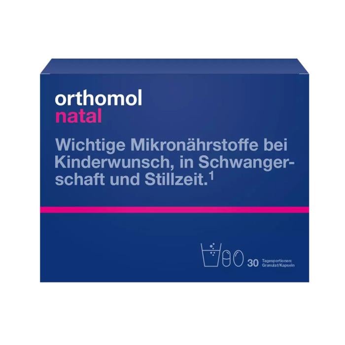 ORTHOMOL Natal pulveris+ kapsulas N30  