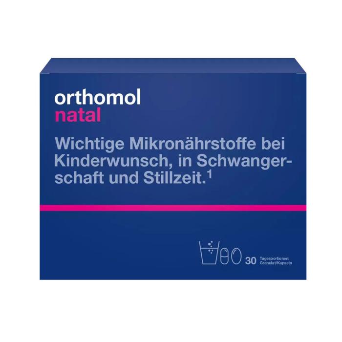 ORTHOMOL Natal pulveris+ kapsulas N30  