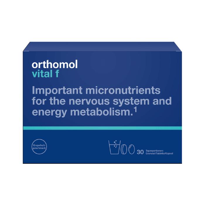 ORTHOMOL Vital F pulveris+tabletes+ kapsulas N30 