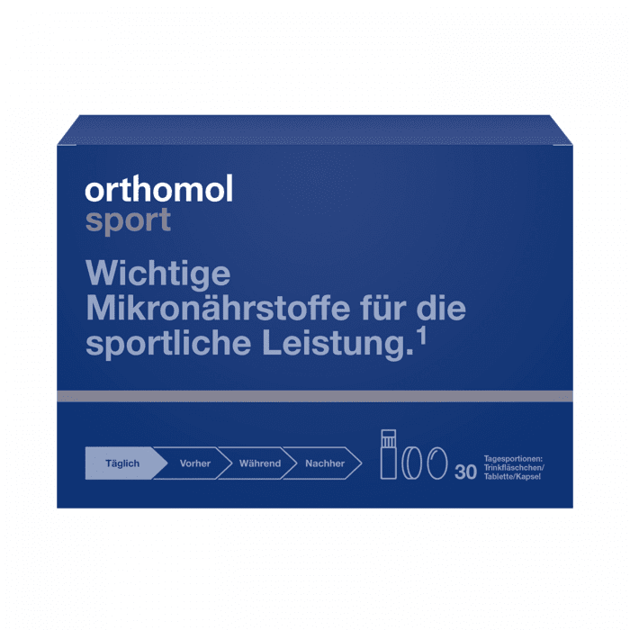ORTHOMOL Sport šķīdums +tabletes+ kapsulas N30  