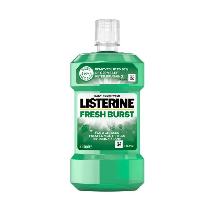 LISTERINE Freshburst mutes skalošanas līdzeklis 250 ml