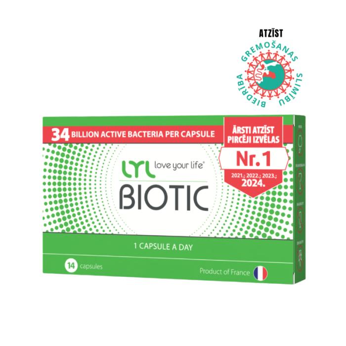 LYL BIOTIC, kapsulas, N14
