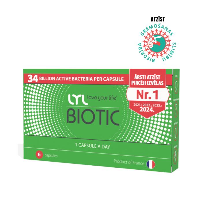 LYLBIOTIC, kapsulas, N6