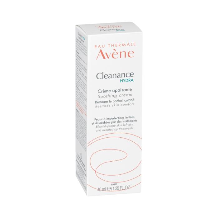 AVENE Cleanance Hydra nomierinošs krēms 40ml