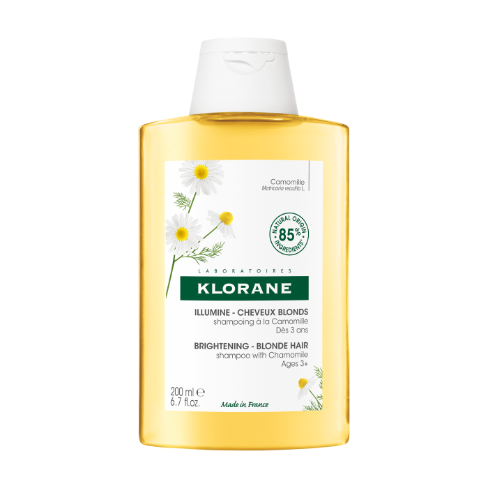 KLORANE šampūns ar kumelītēm 200 ml