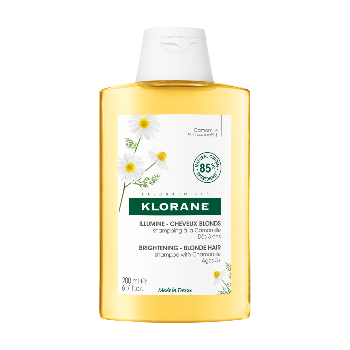 KLORANE šampūns ar kumelītēm 200 ml