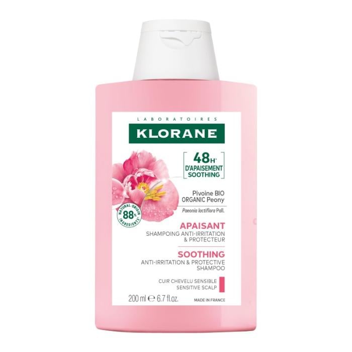 KLORANE šampūns ar peonijām 200ml