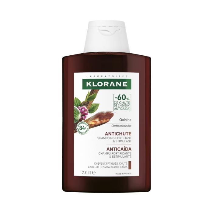 KLORANE šampūns ar hinīna ekstraktu un ēdelveisu 200 ml