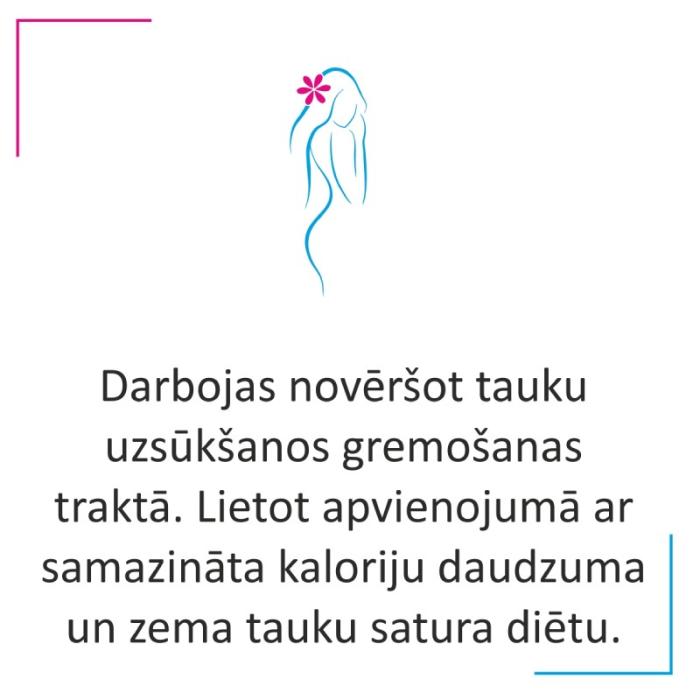 ORLISTAT Polpharma 60 mg cietās kapsulas N42