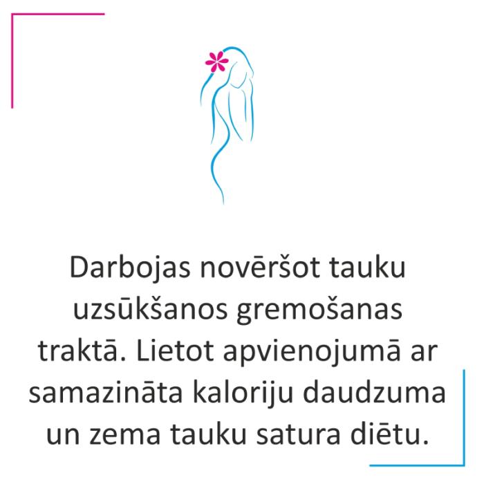 ORLISTAT Polpharma 60 mg cietās kapsulas N42