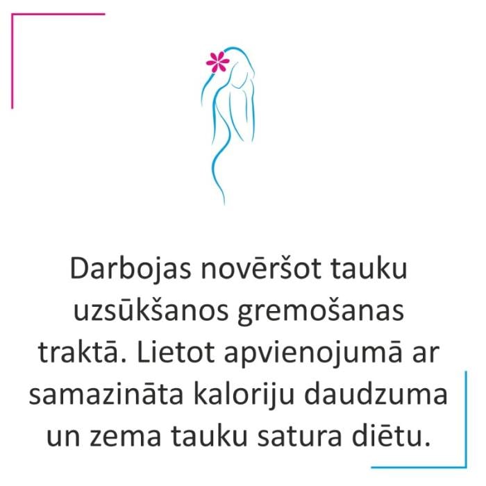 ORLISTAT Polpharma 60 mg cietās kapsulas N42