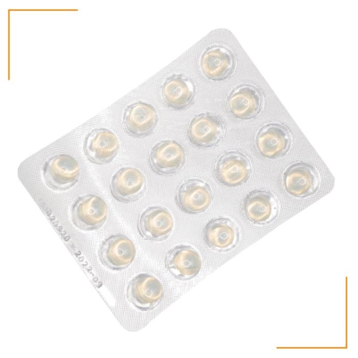 SIMETIGAST Forte 240mg mīkstās kapsulas N60