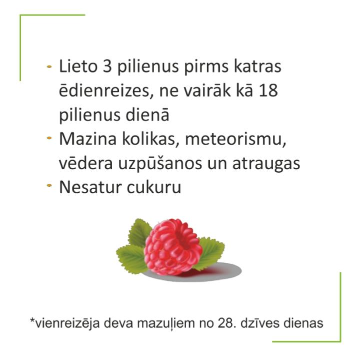 SIMETIGAST Forte Baby pilieni 30 ml