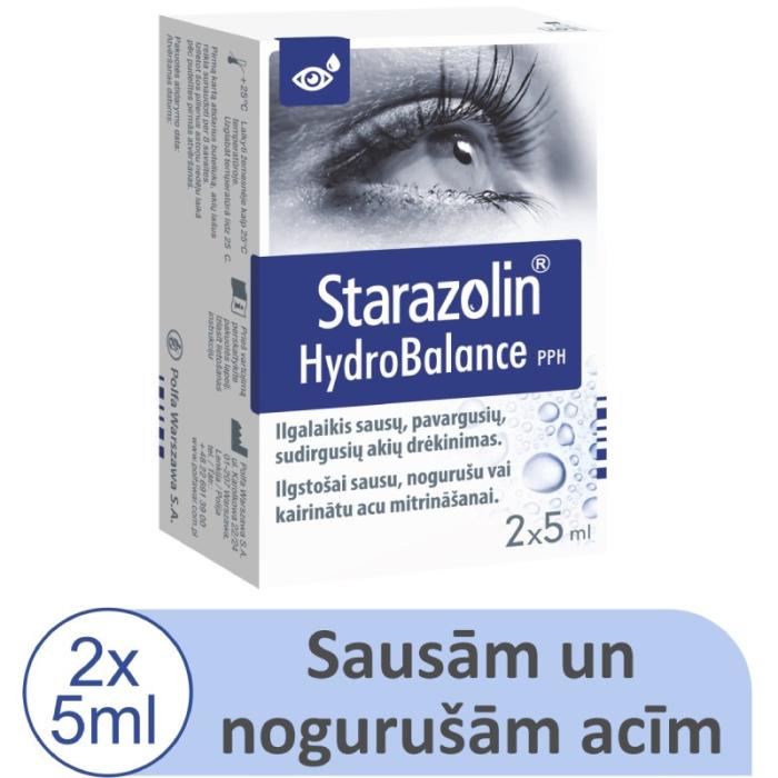 STARAZOLIN Hydrobalance acu pilieni 5 ml N2