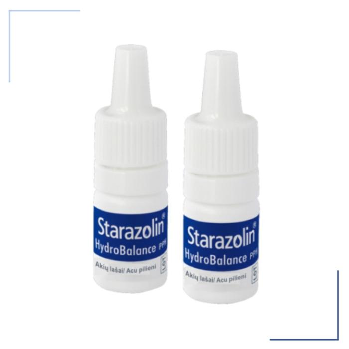 STARAZOLIN Hydrobalance acu pilieni 5 ml N2