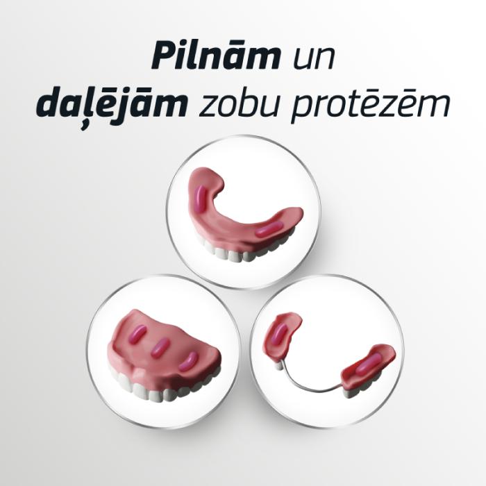 BLEND-A-DENT Complete protēžu fiksācijas krēms, bez garšas 47g