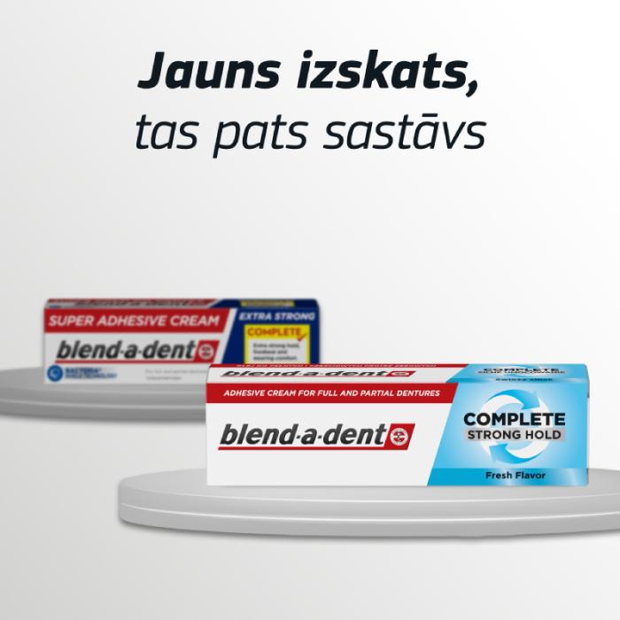 BLEND-A-DENT Complete Fresh protēžu fiksācijas krēms 47g