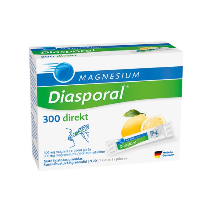 MAGNESIUM Diasporal 300 direkt N20