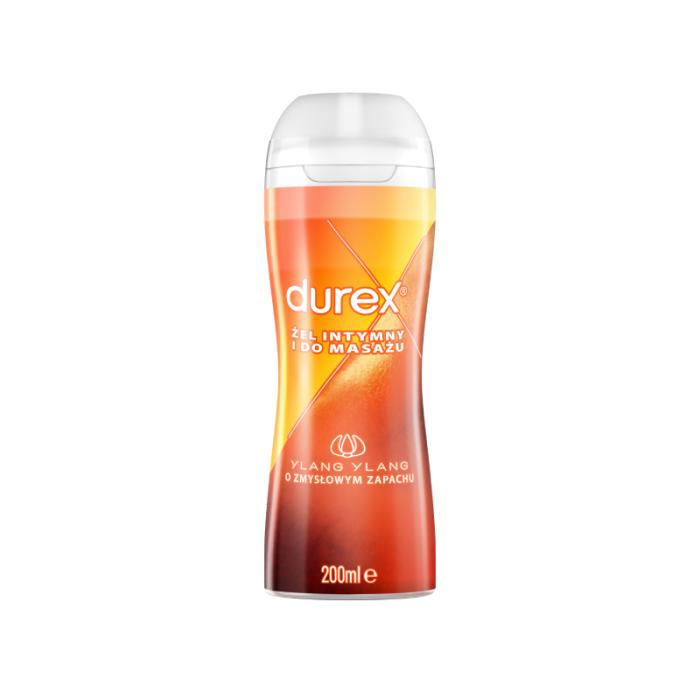 DUREX Ylang Ylang 2in1 masāžas un intīmais lubrikants 200ml