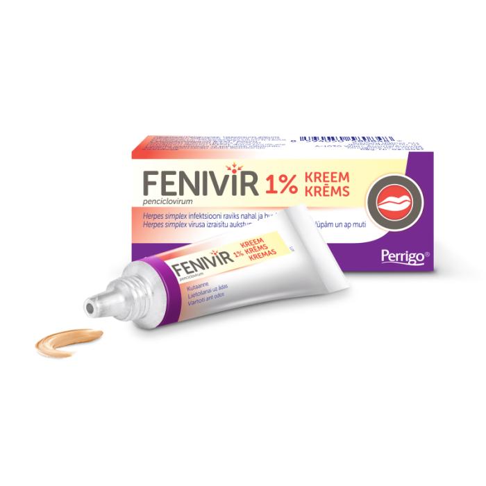 FENIVIR 1% Penciclovirum krēms 2g