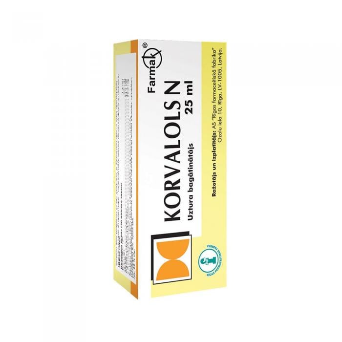 KORVALOLS N 25 ml